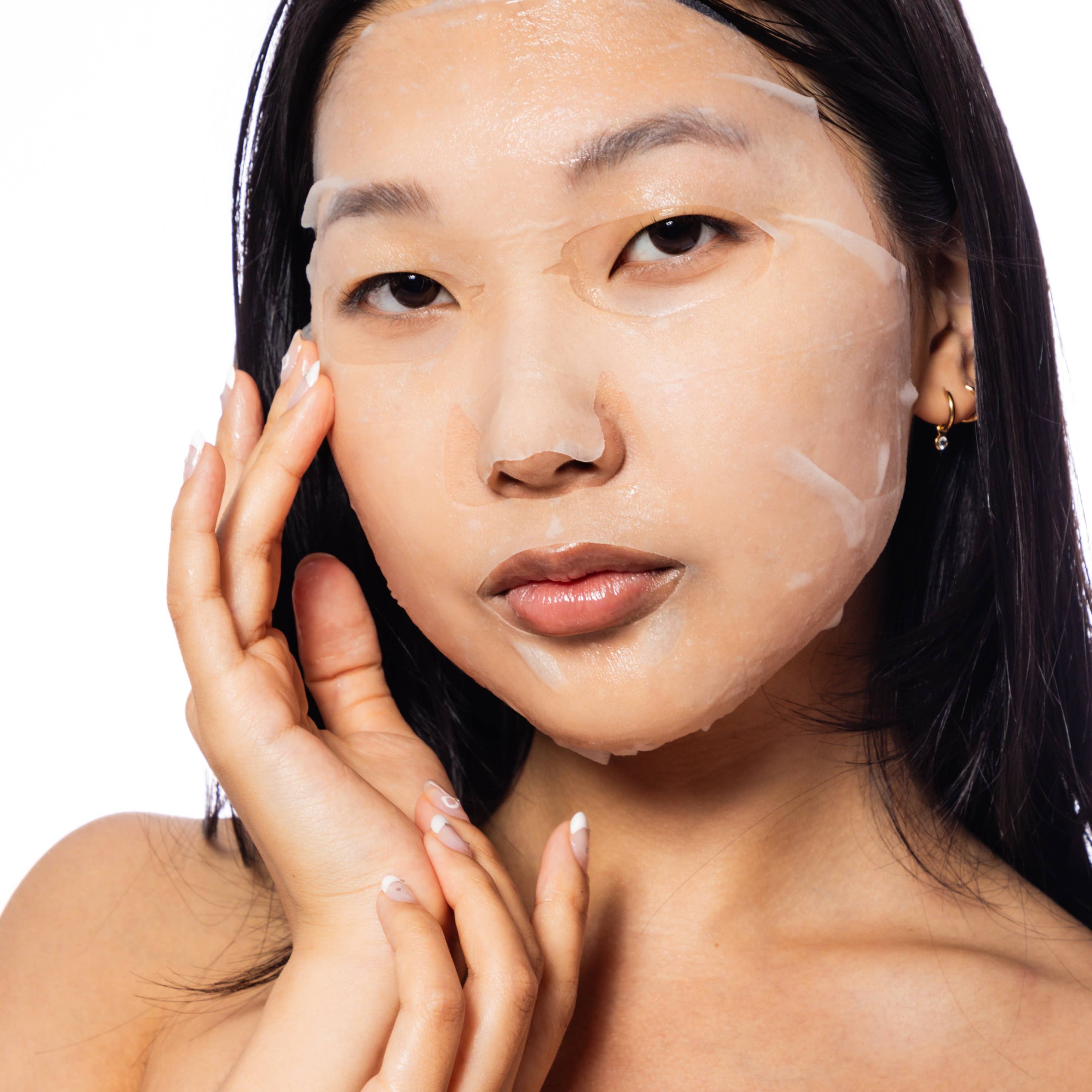 ESW Beauty - Wholesale Skincare Face Mask - Mountain Water Liquid Death Hydrating Face Mask1