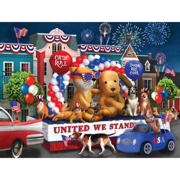 0585 United We Stand 300 Puzzle for wholesale by SunsOut