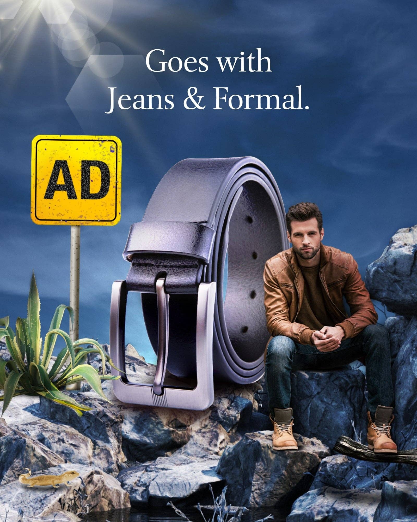 Access Denied Accessories – wholesale Belt – Men's – Genuine Leather Dress Belt For Men Mens Belts For Jeans 2