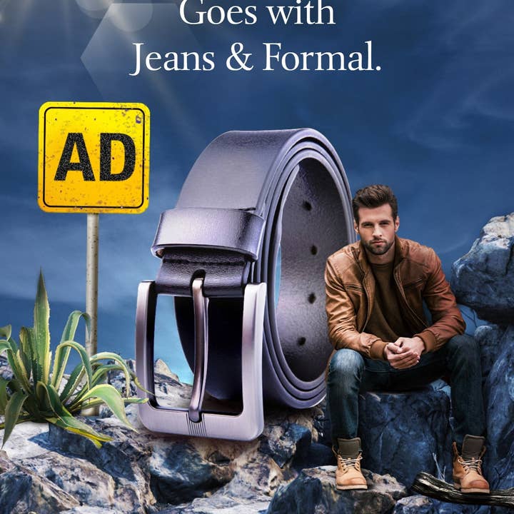 Access Denied Accessories – wholesale Belt – Men's – Genuine Leather Dress Belt For Men Mens Belts For Jeans 2