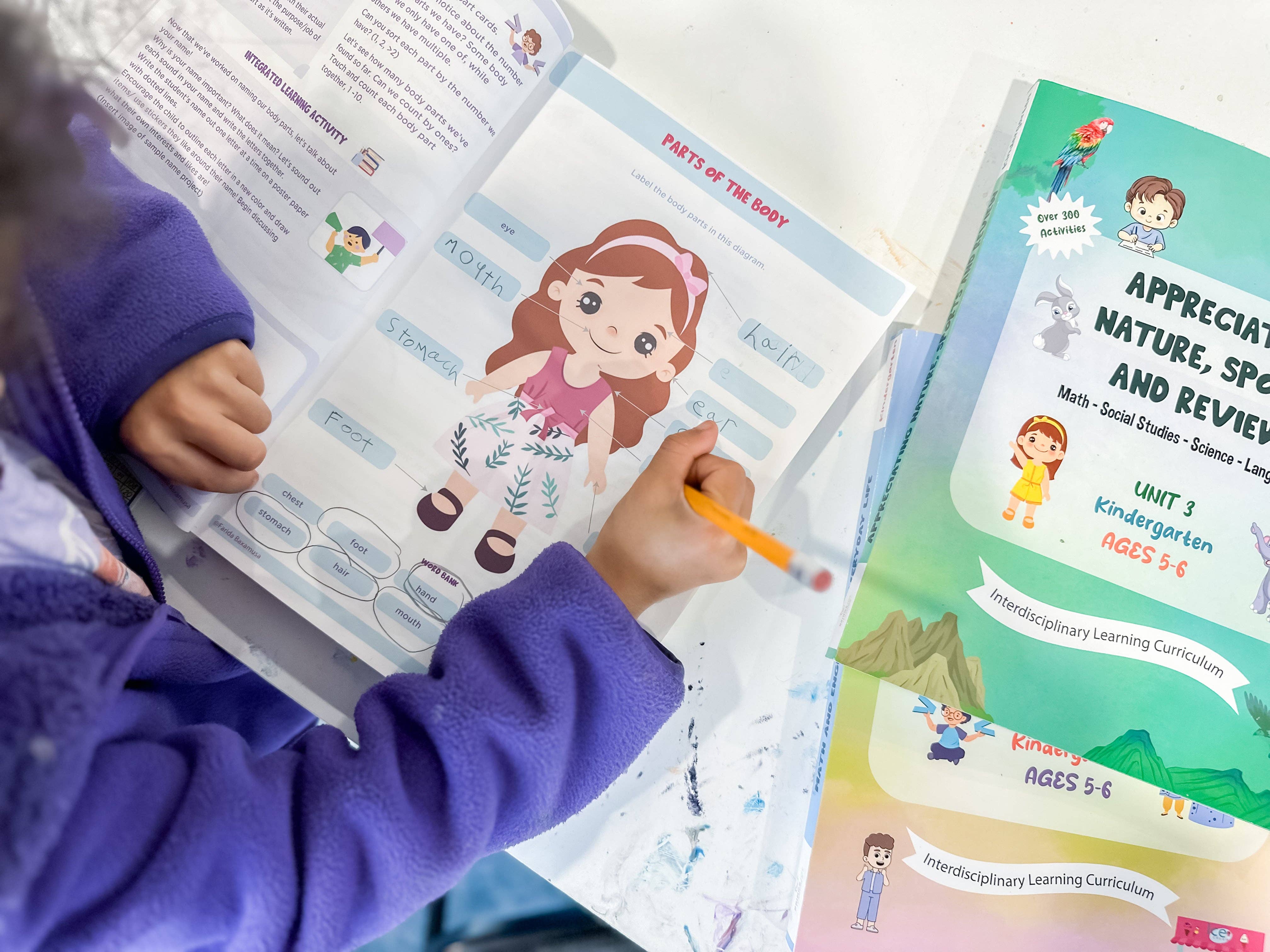 Brings Joy Learning - Wholesale Education Book - Kindergarten Unit 1: Me and My World1