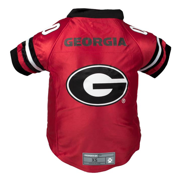 NCAA Georgia Bulldogs Pet Premium Jersey for wholesale by Little Earth Productions