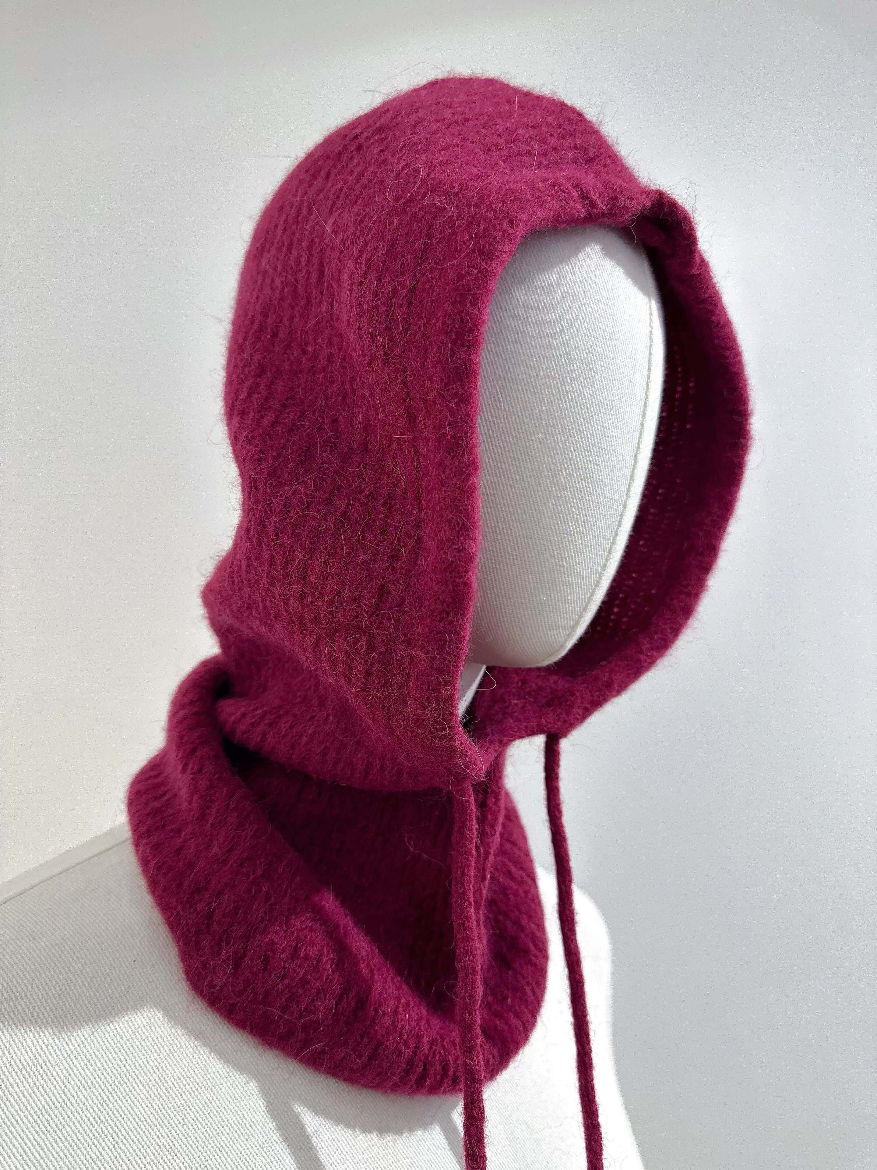 Orice – Balaclava – Mulher por atacado – Balaclava de malha alpaca outono - Orice7