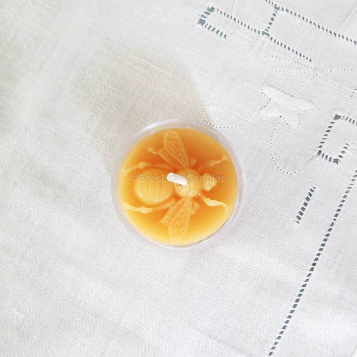 Bees Light Candles - Vente Bougies chauffe-plats - Bougies chauffe-plat en cire d'abeille Honey Bee3