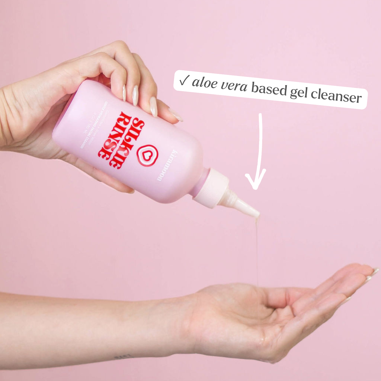 Kiramoon - Vente Nettoyants pour le visage - Nettoyant doux hydratant à la céramide Silkie Rinse7