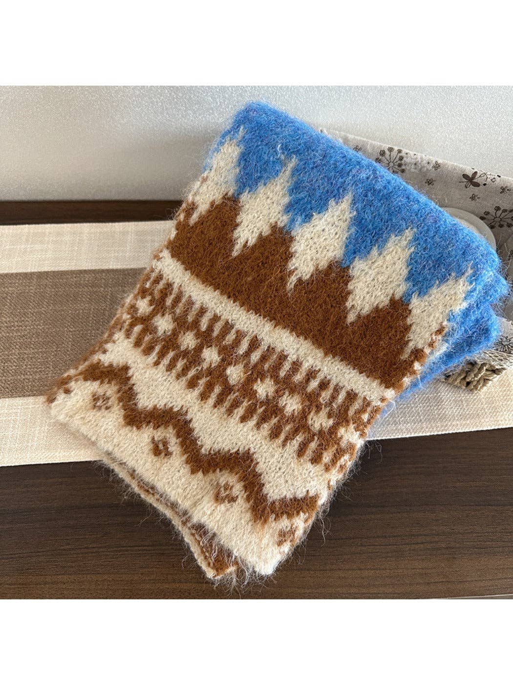 Funkyrel® Atzbranding Limited – Engroshandel Tørklæde - Dame – Scarvii - Vinter Dame Tørklæde - Blødt & Sød Chic0