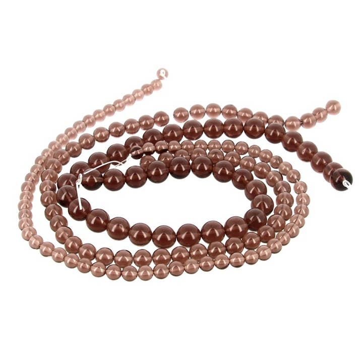 Artisans de Madagascar - Wholesale Beads - Apache Tears Obsidian Beads EXTRA