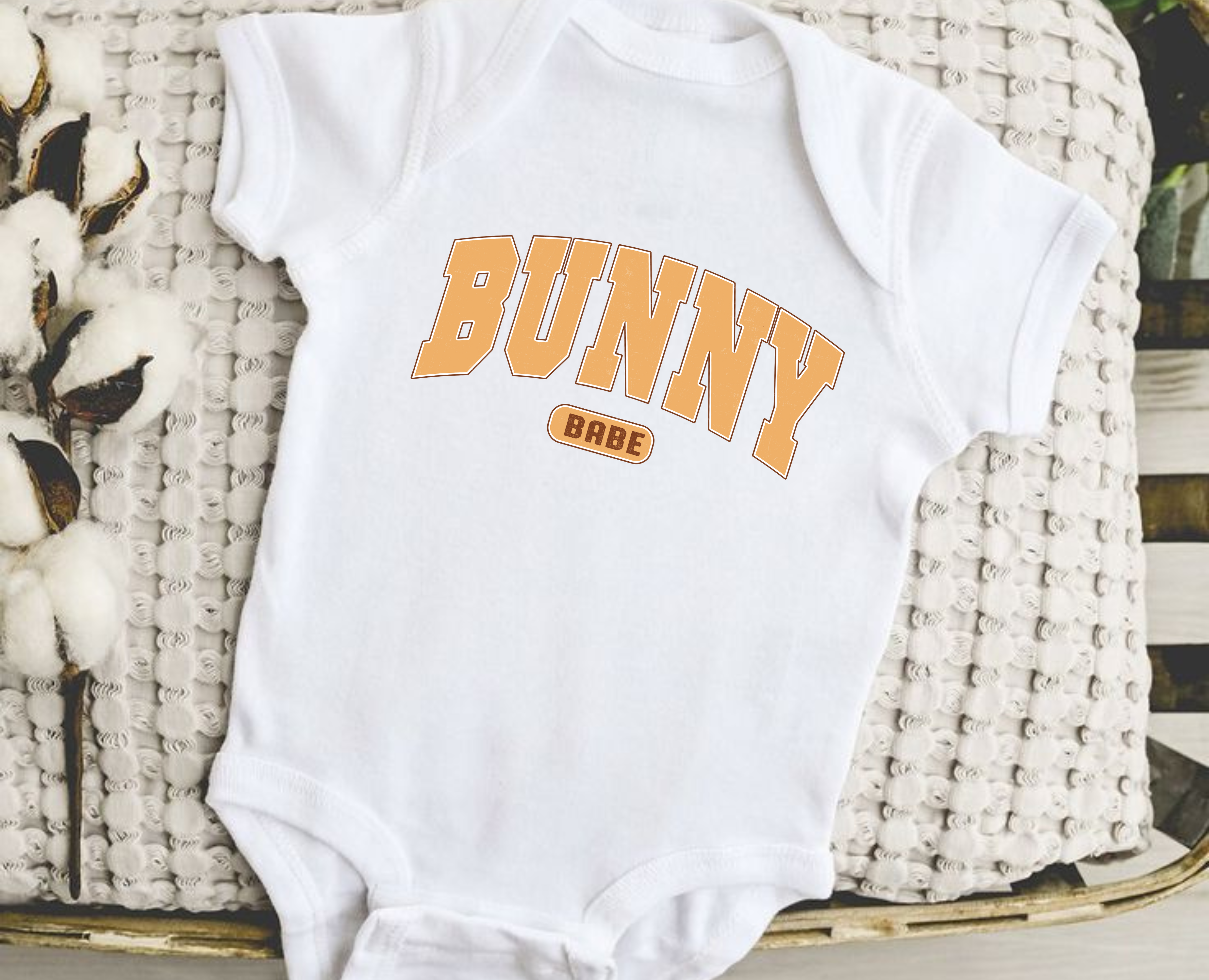 In The Wild - Vendita all'ingrosso Tutina (senza piedini) - Neonati - Tutina per neonati Bunny Babe3