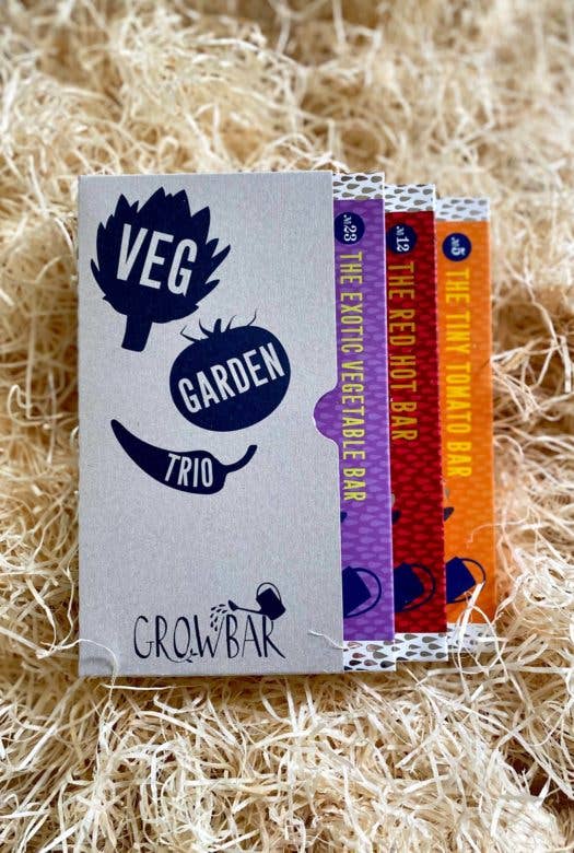 Growbar – wholesale Plant seeds – The Veg Garden Growbar Trio0