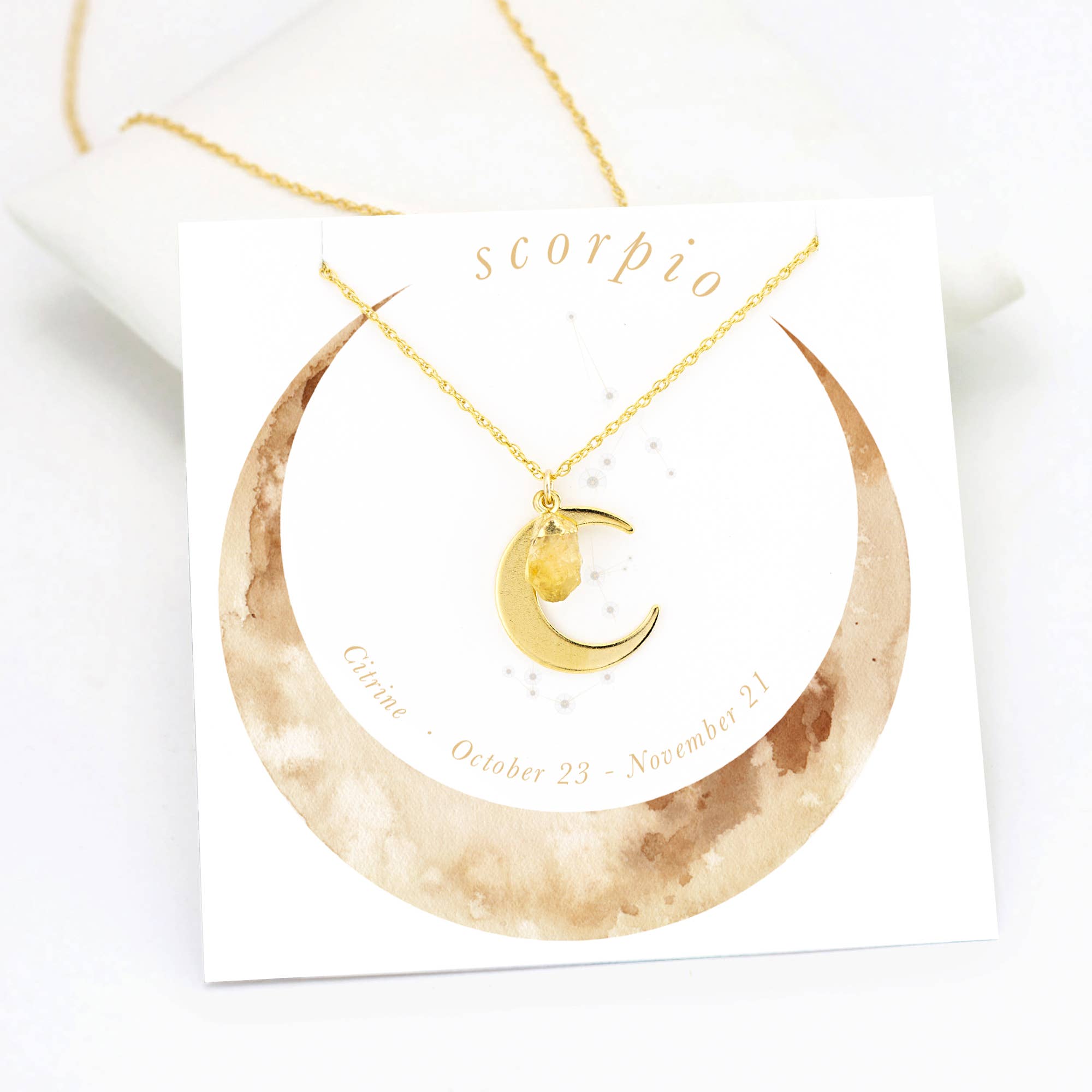 Delezhen - Vente Colliers à pendentif - Collier d'amitié péridot, lion, zodiaque, lune et pierre brute9