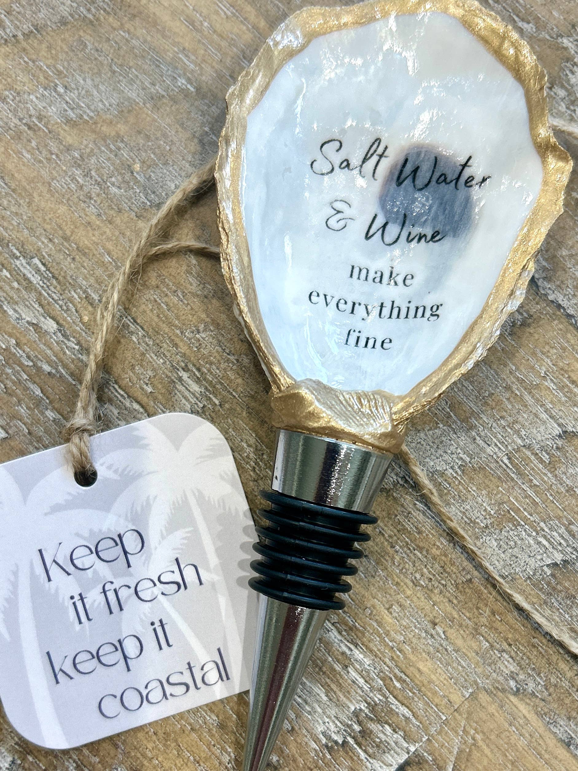 Coast and Cork - Wholesale Bottle/Wine Opener - Salt Water and Wine - Bottle Stopper / Cork4