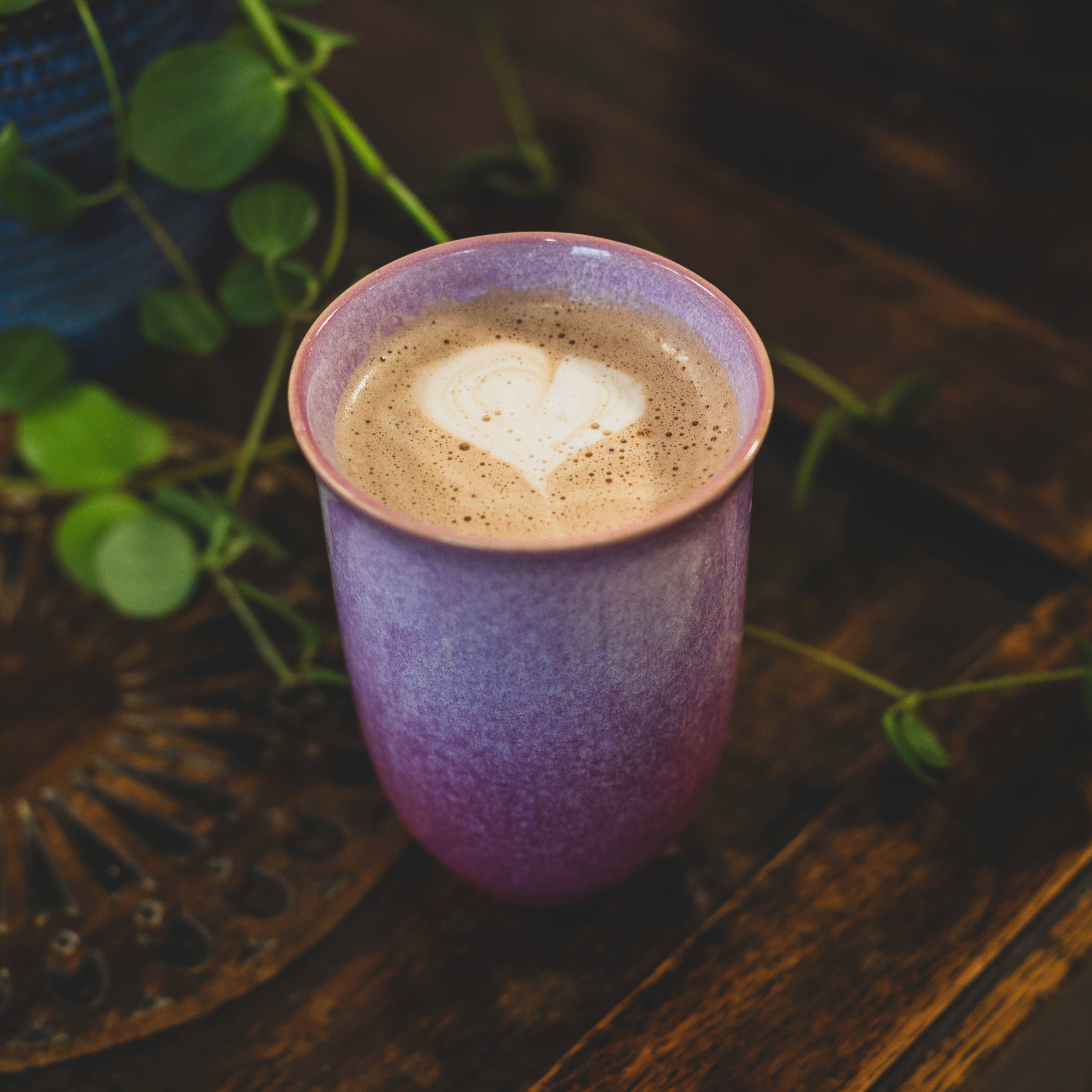 Nova Ceramics Travel Mugs - Wholesale Coffee Mug - Astral Bloom Ceramic Travel Mug – 12oz Reusable Cup6