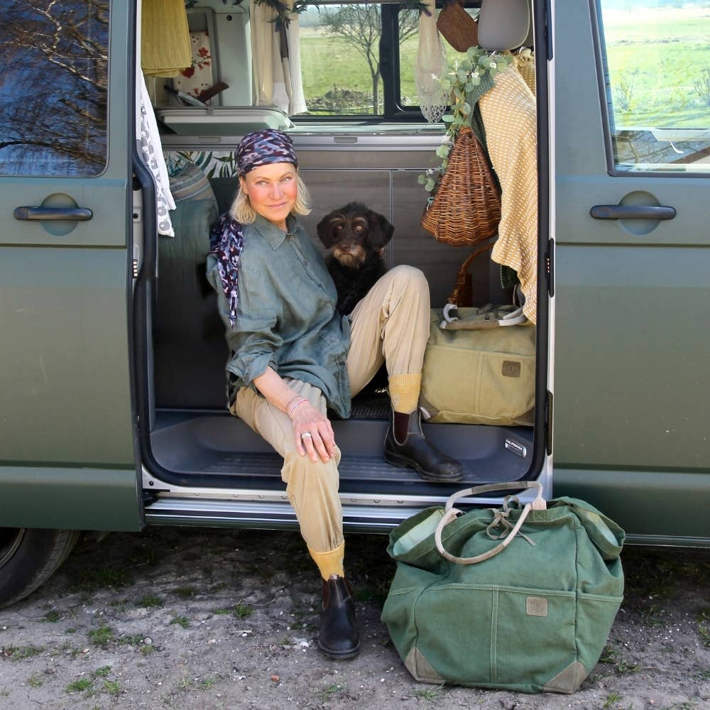 TRAVAUX EN COURS... - Vendita all'ingrosso Sacca da viaggio - Donna - Borsa media a mano - Weekend40