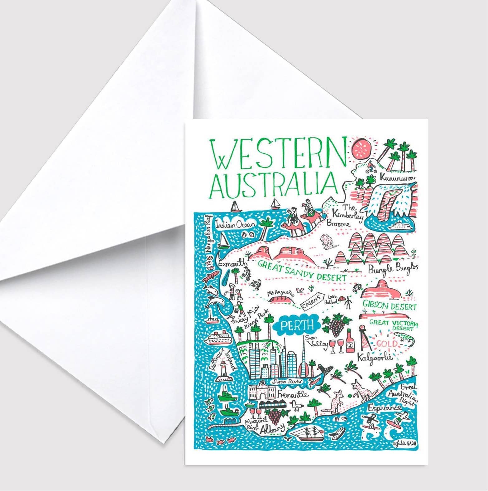 Julia Gash – Impressão artística por atacado – Western Australia Impressões e Cartões4