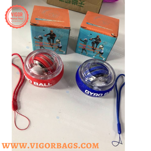 Colori Mix & Match Sfera giroscopica per rafforzare braccia, dita, ossa del polso e musica in vendita all'ingrosso su Faire5