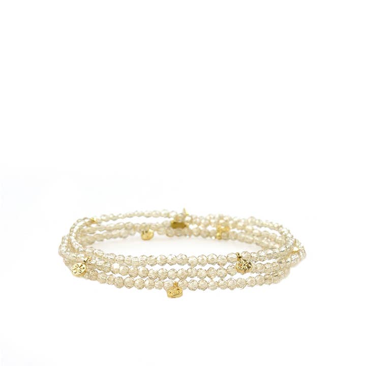 mini disc stretch wrap for wholesale by Marlyn Schiff