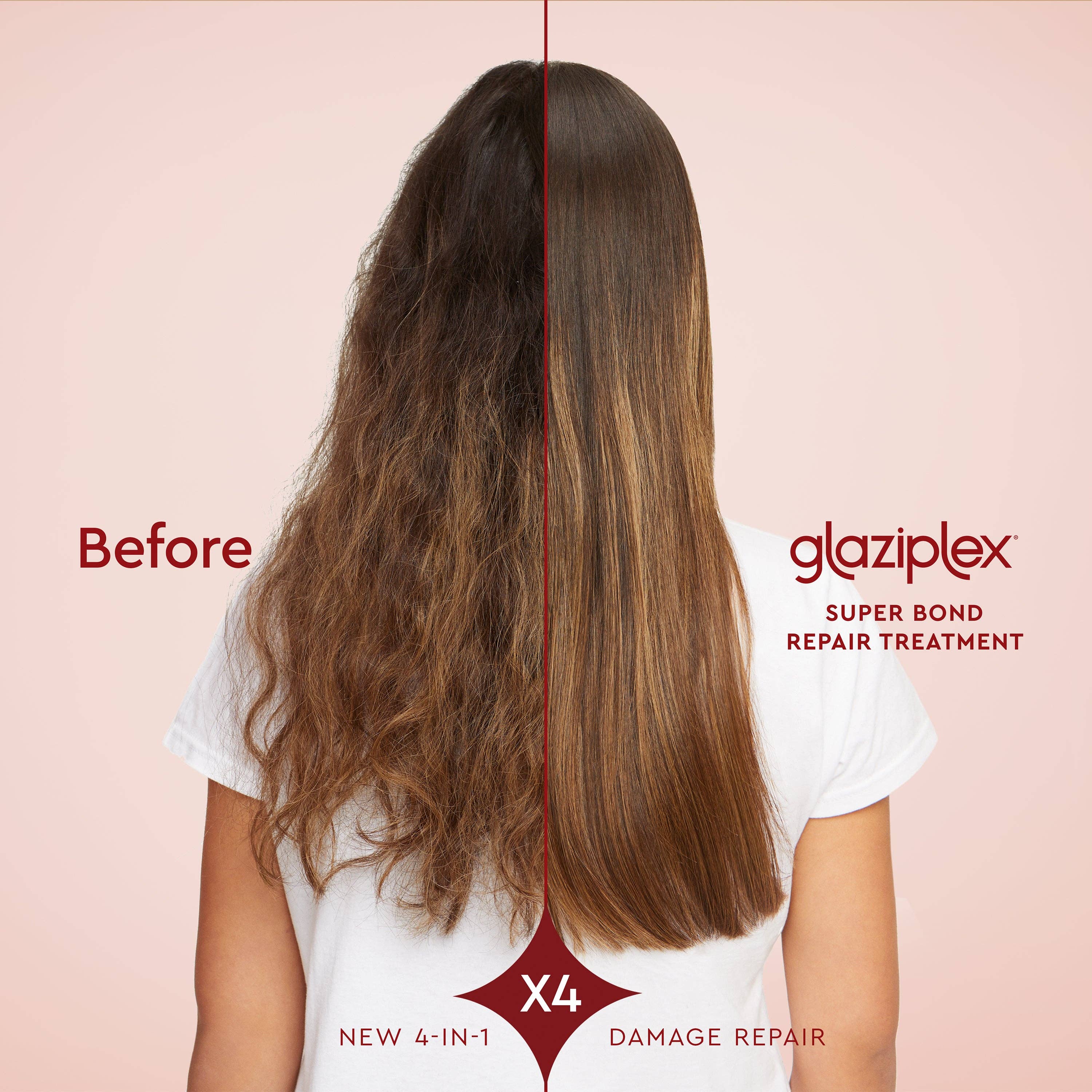 Glaze Hair – wholesale Hair leave-In conditioner – Glaziplex Bond Repair Treatment Mask - 4oz4