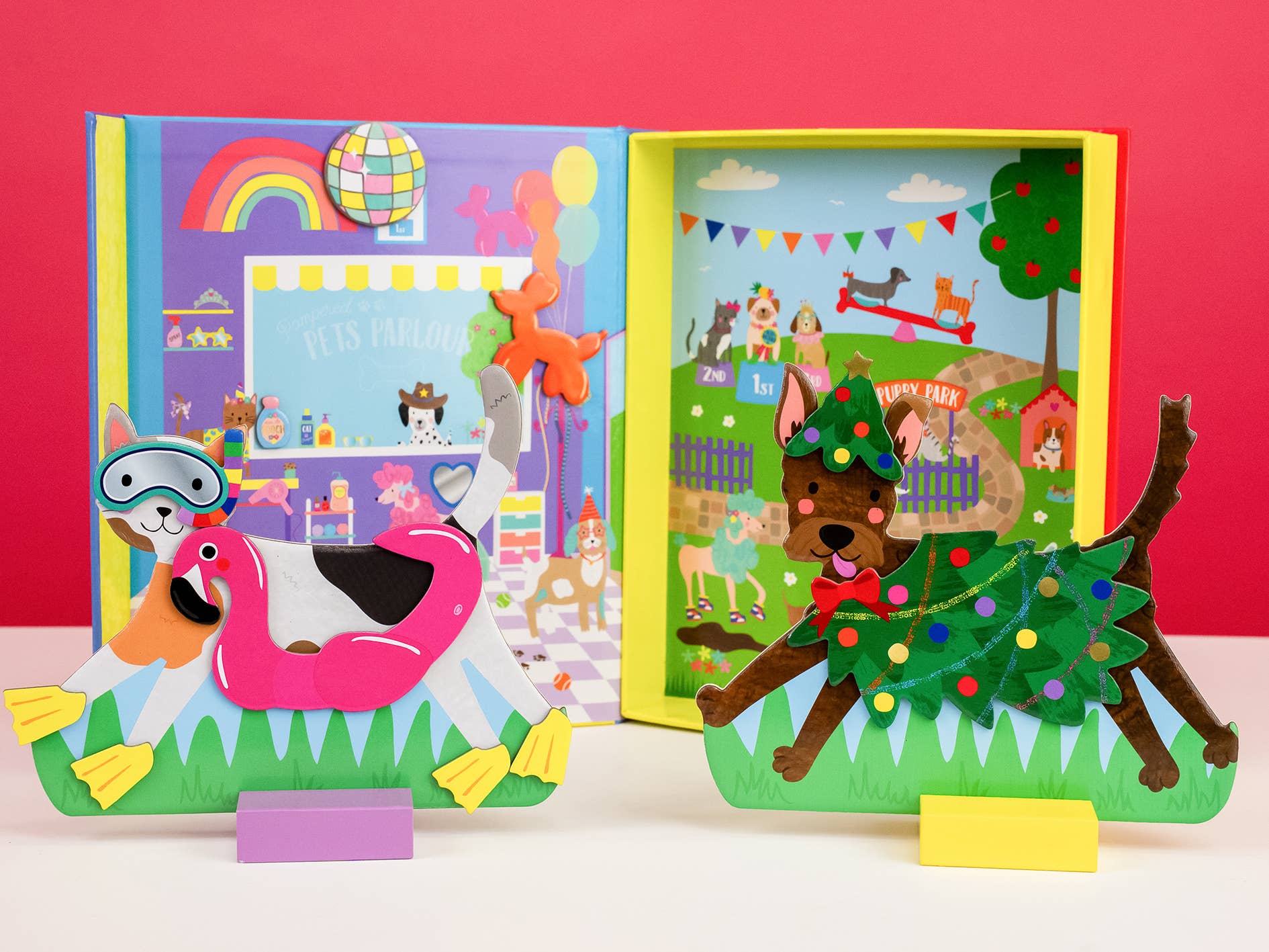 Floss and Rock - Wholesale Magnet - Kids & Baby - Magnetic Dress Up - Pets3