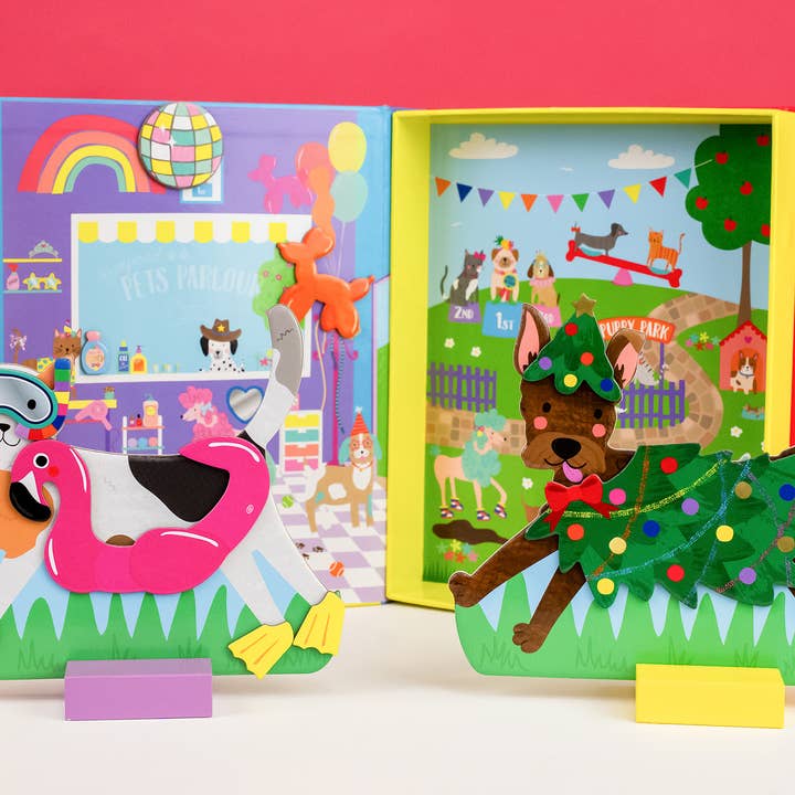 Floss and Rock - Wholesale Magnet - Kids & Baby - Magnetic Dress Up - Pets3