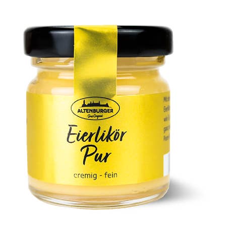 Altenburger Senf & Feinkost GmbH & Co. KG - Wholesale Liqueur - Pure eggnog mini glass0