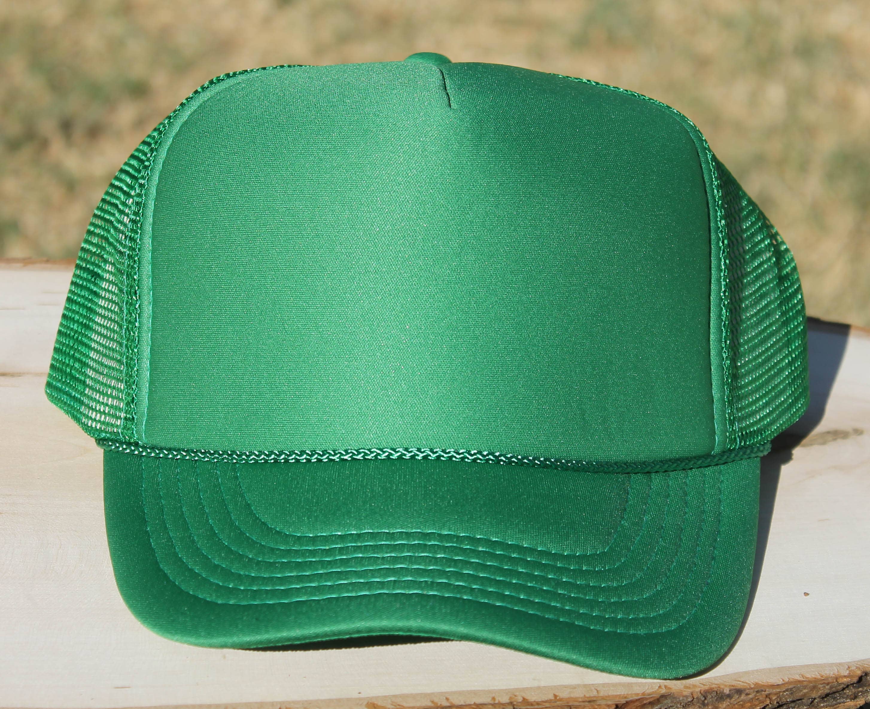 Hillside Threads Wholesale - Wholesale Trucker Hat - Women's - Sideline Sparkle Glittery Embroidered Trucker Hat- Customize6