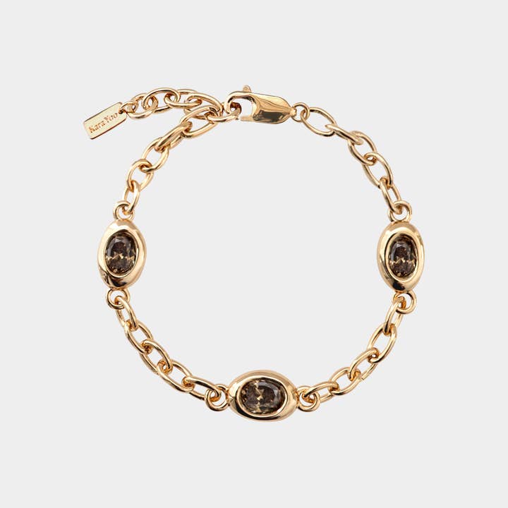 Kara Yoo - Wholesale Link & Chain Bracelet - Ami Bracelet3