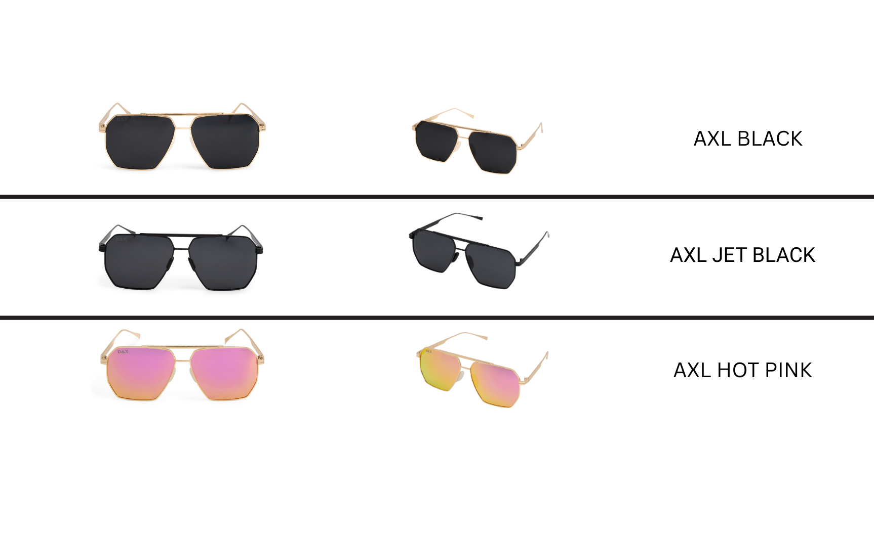 DAX Eyewear - Wholesale Sunglasses - Unisex - AXL - Unisex Geometric Aviator Polarized Sunglasses 5