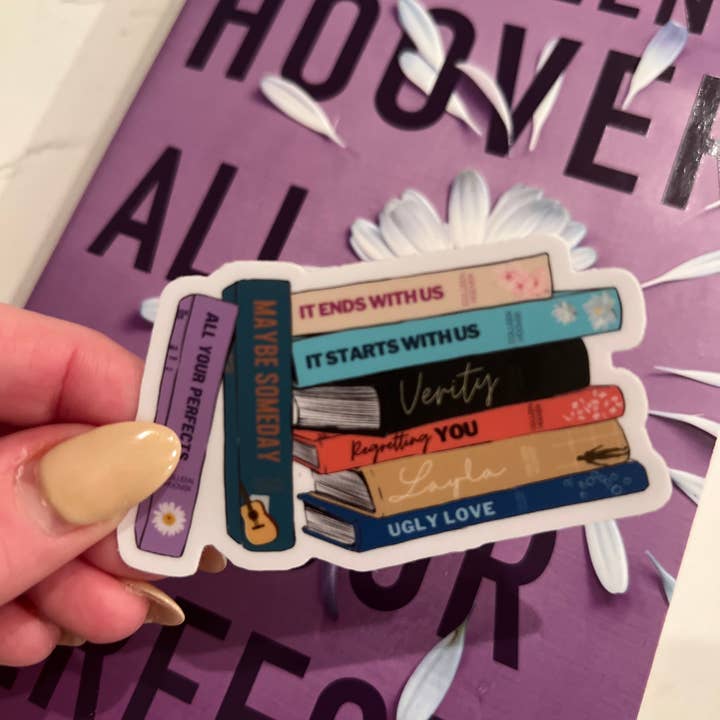 Southern Bell Market - Wholesale Sticker - Colleen Hoover Sticker3