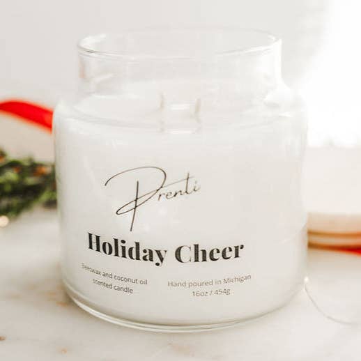Holiday Cheer for wholesale by Prenti - Luxury, Non-Toxic Home Fragrance