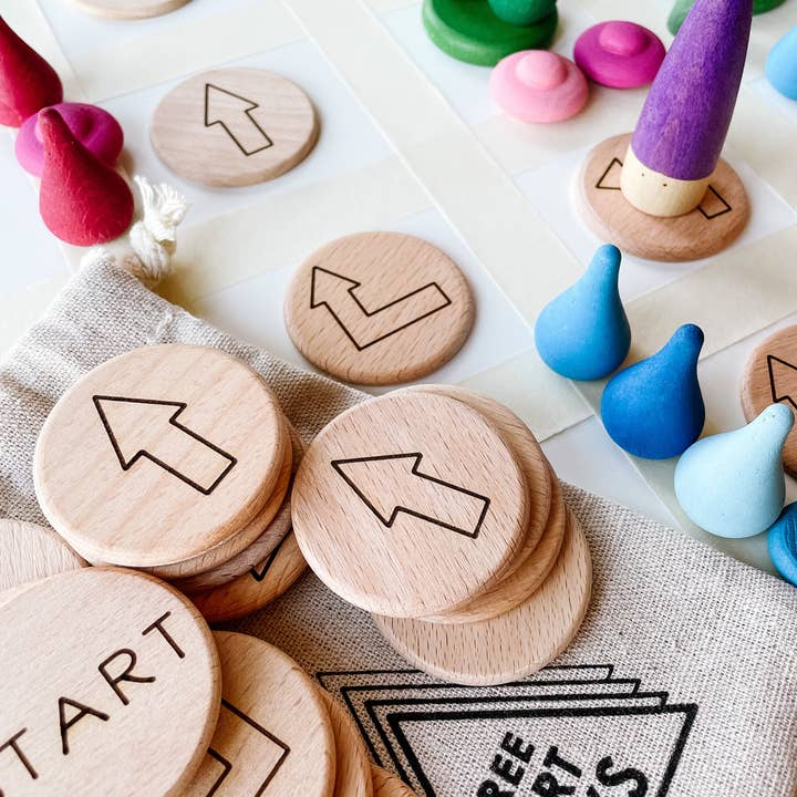 Tree Fort Toys - Wholesale Wood Toy - Kids - Coding Set (Large 2")6