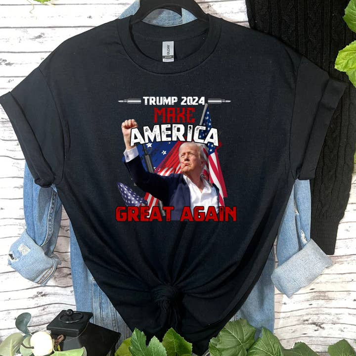 Duck Creations Wholesale - Wholesale T-Shirt (Graphic) - Unisex - Make America Great Again Graphic T-shirt 1