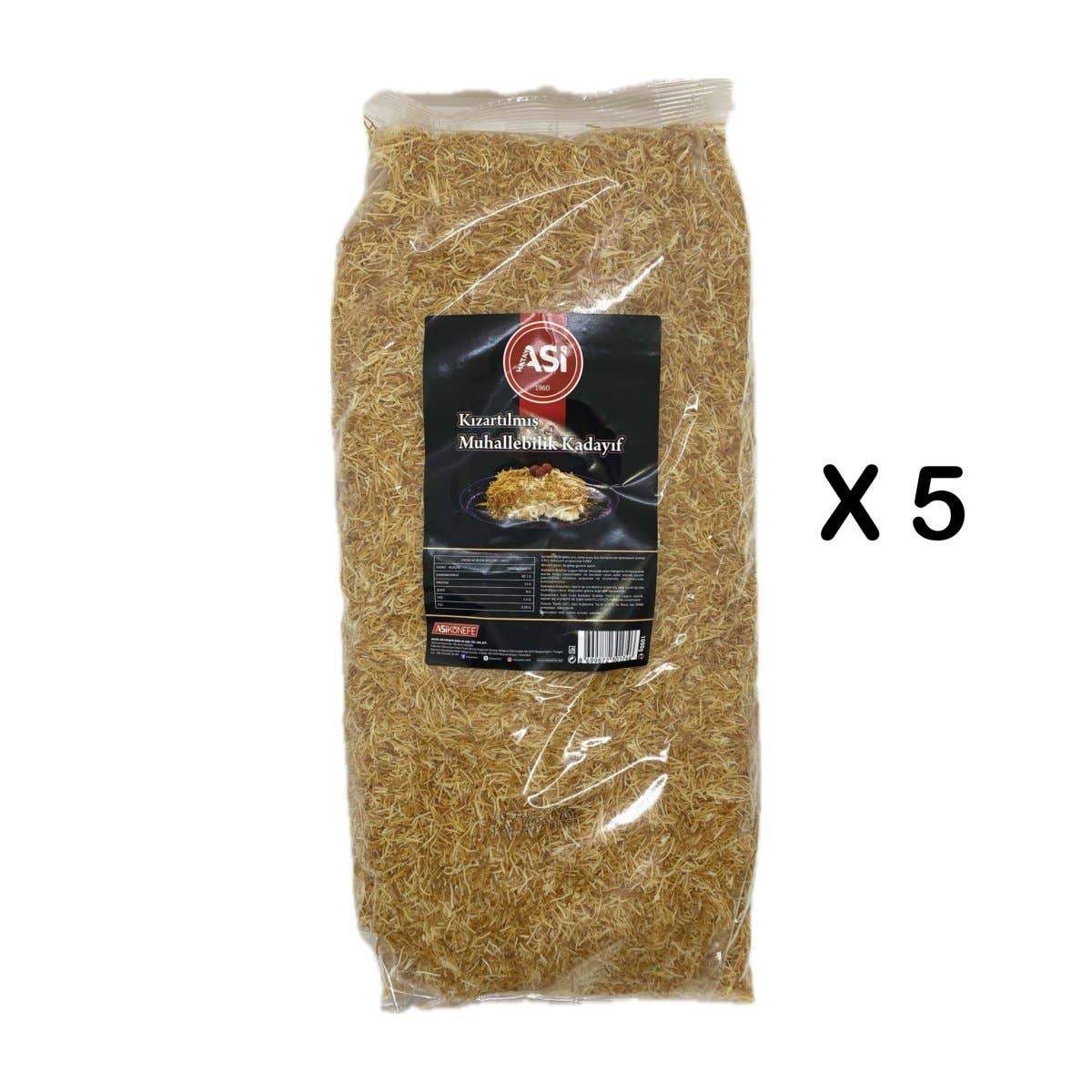 Aladdin – chocolate de culinária por atacado – Chocolate de Dubai com Kataifi Kadayif Torrado 1kg Turco Premium3