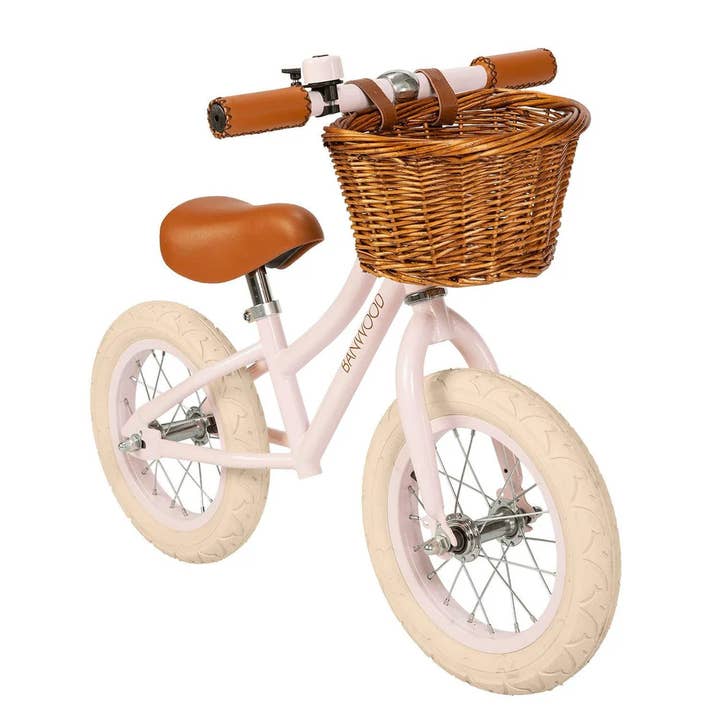 BANWOOD BALANCE BIKE FIRST GO VINTAGE - PINK for wholesale by Banwood Inc