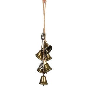 Altar Bell: Triple Moon 3 inch is available at The Zen Shop
