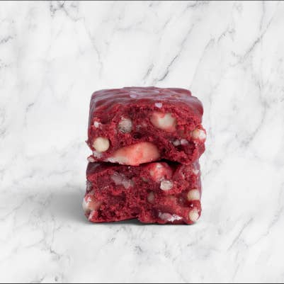 David Protein - Wholesale Snack Bar - Red Velvet Protein Bar Mastercase (72 Total Bars)