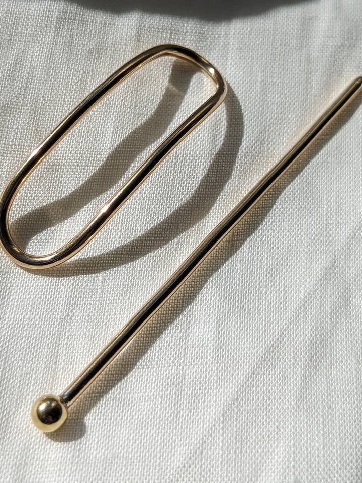 Slim Hairpin for wholesale by Vanderzee