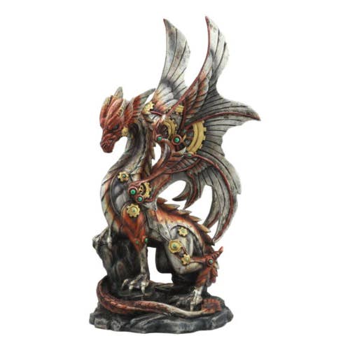 Pacific Trading - Wholesale Decorative Figurine - Steampunk Dragon5