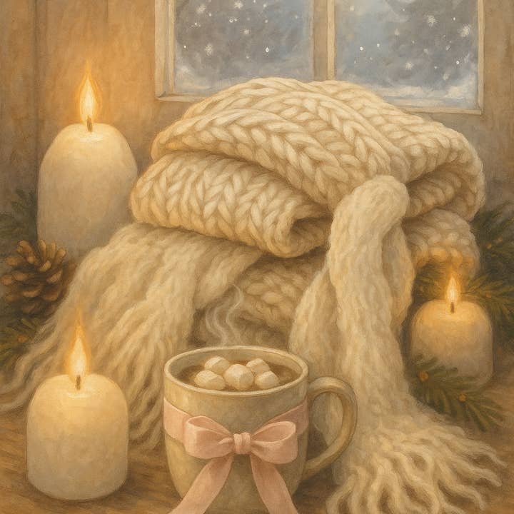 Cozy Evenings Dough Bowl Candle for wholesale by The Willow Tree Co