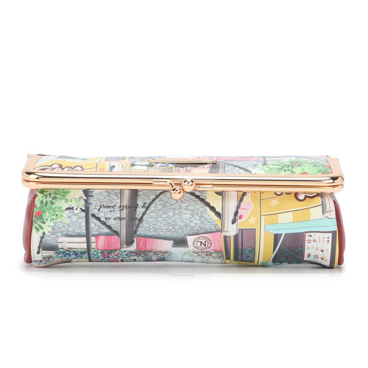 Nicole Lee USA - Venta al por mayor Bolsa para maquillaje - ESTUCHE DE MAQUILLAJE KISS LOCK16