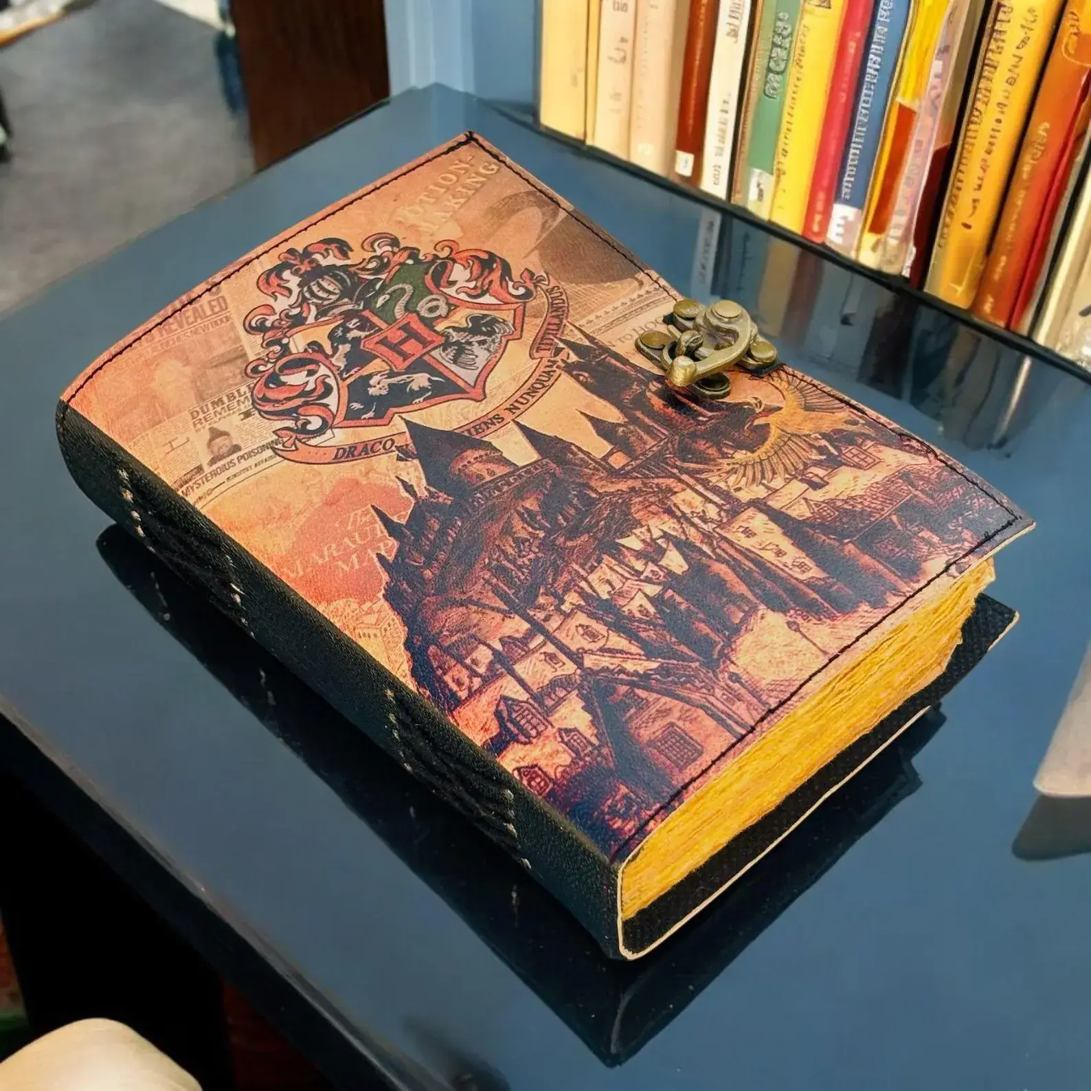 MNM HANDICRAFTS - Wholesale Journal/Diary - Harry Potter Leather Journal Blank Spell Book Book Of Wizard2