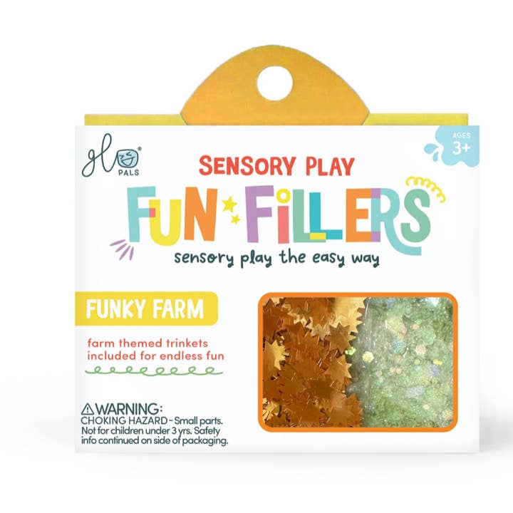 Funky Farm Fun Filler Pack for wholesale by Glo Pals