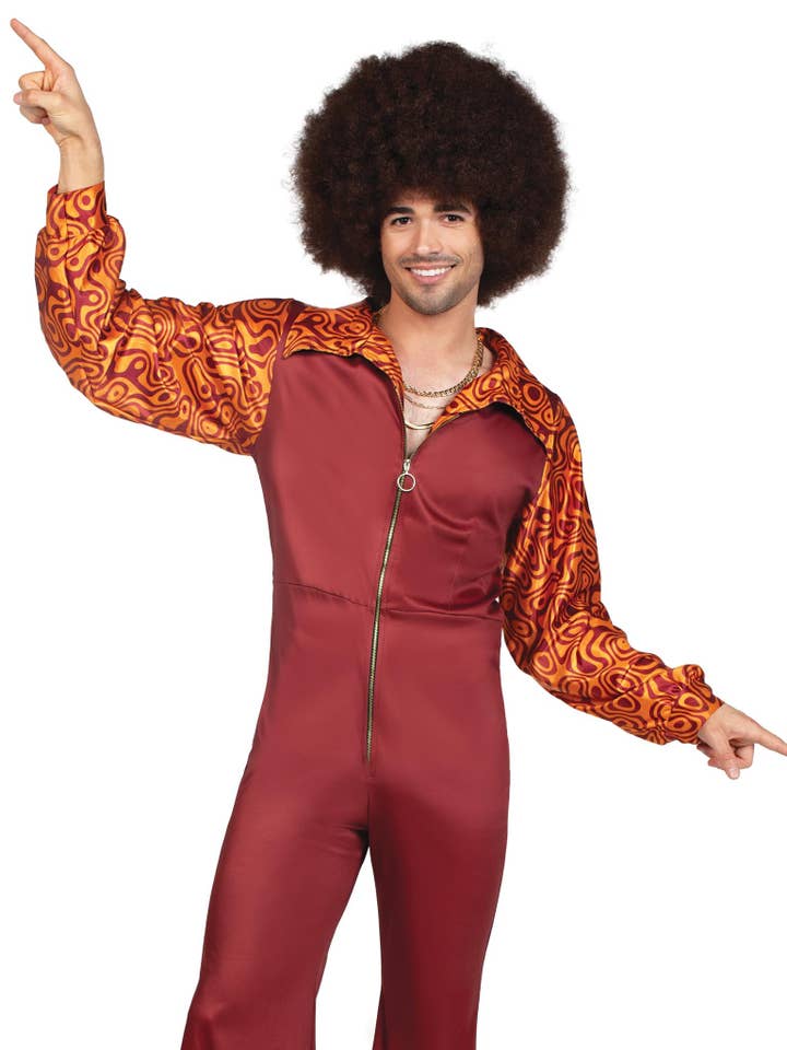 Men's Leisure Suit Disco Costume for wholesale by Leg Avenue
