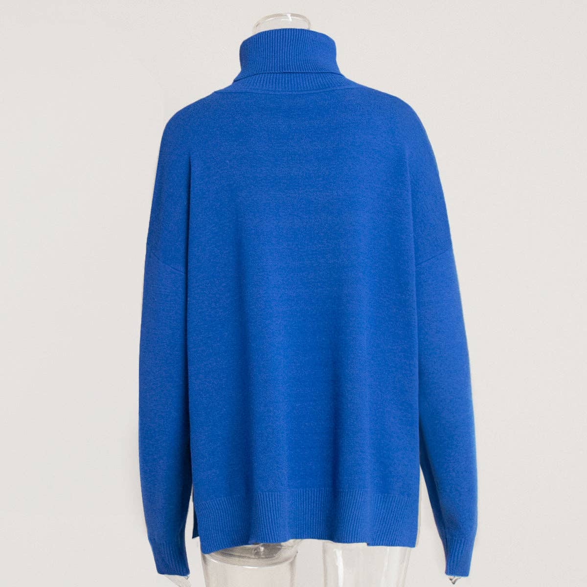 Marayn - Wholesale Tunic Sweater - Women's - 2025 AutumnWinter Chic Loose Knit Turtleneck Sweater30