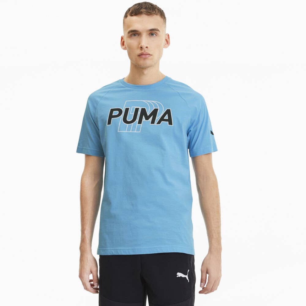 Evidence – wholesale T-shirt – men's – Puma Men's Sports T-Shirt with High Cotton Content0