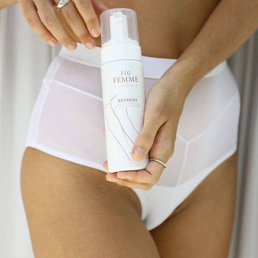 Fig Femme - Wholesale Intimate Cleanser/Wipe - Fig Femme Refresh Wash2