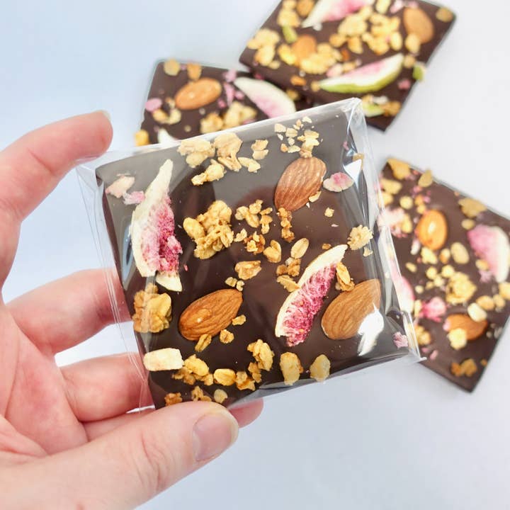 Succulent Chocolates & Sweets Inc - Wholesale Chocolate Bar - Fancy Bar: Trail Mix