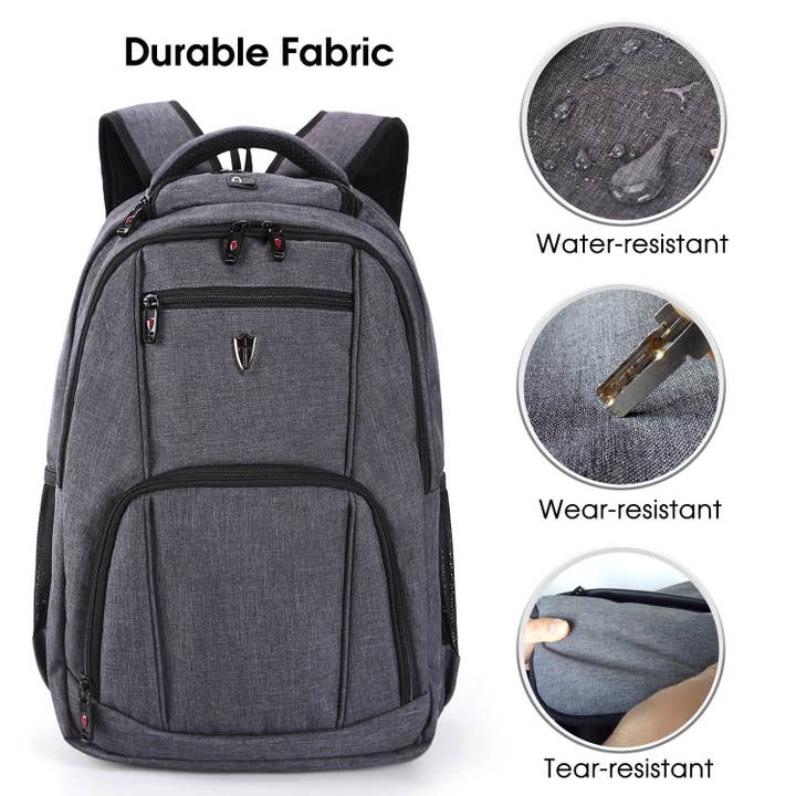 wandf - Wholesale Laptop Bag - Unisex - Victoriatourist Laptop Backpack with Computer6