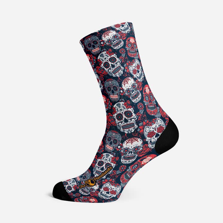 SOCKS Mexican Skulls for wholesale by The Planet Socks