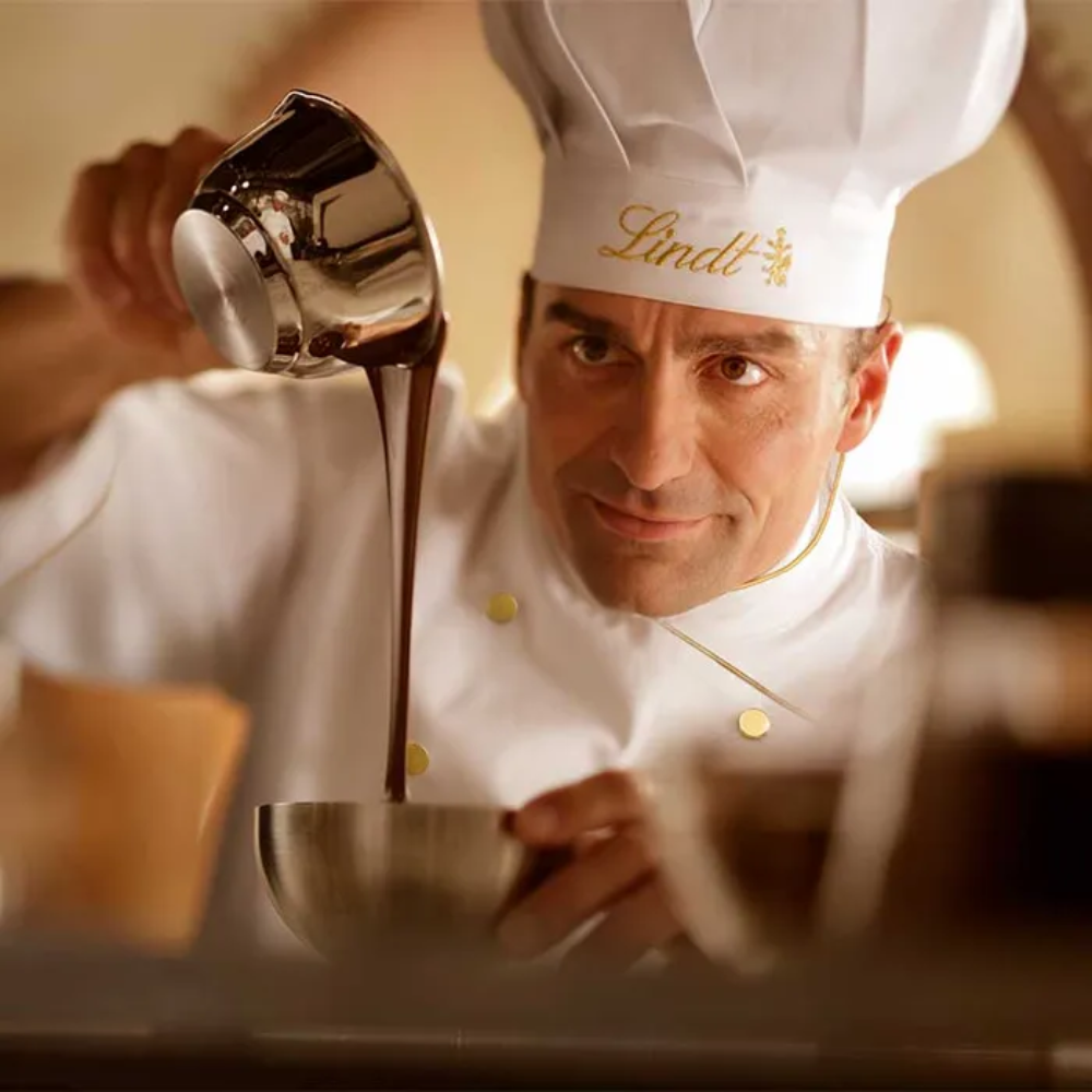 123bonbon - Wholesale Chocolate - CREATION BAR MILK PRALINE ROCHER LINDT 150G 2