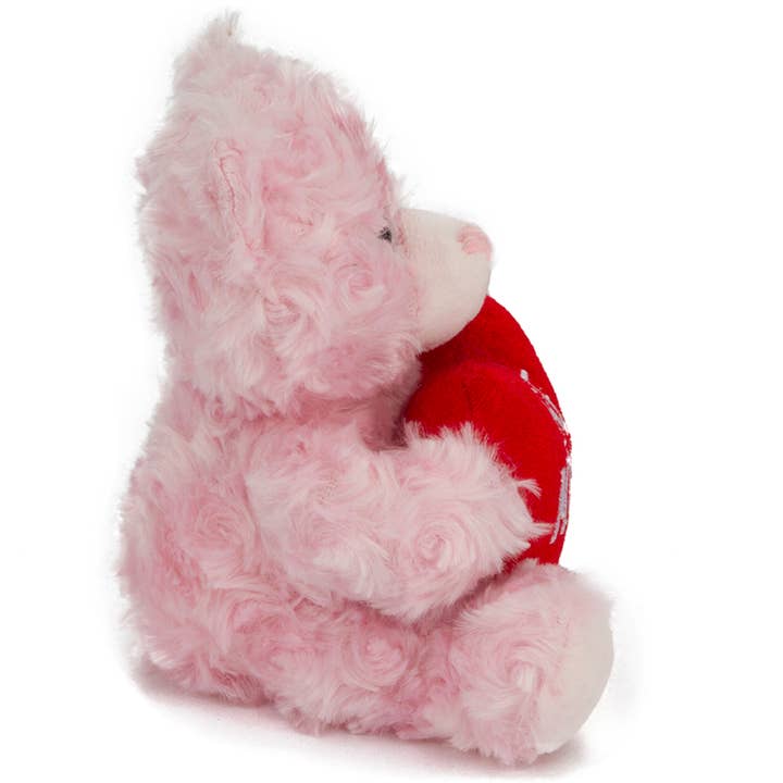 Plushland – wholesale Fyllda/plyschleksaker - Barn och baby – 15 cm & 23 cm Valentine-nallebjörn | Plysch som håller "Love You"-hjärta13